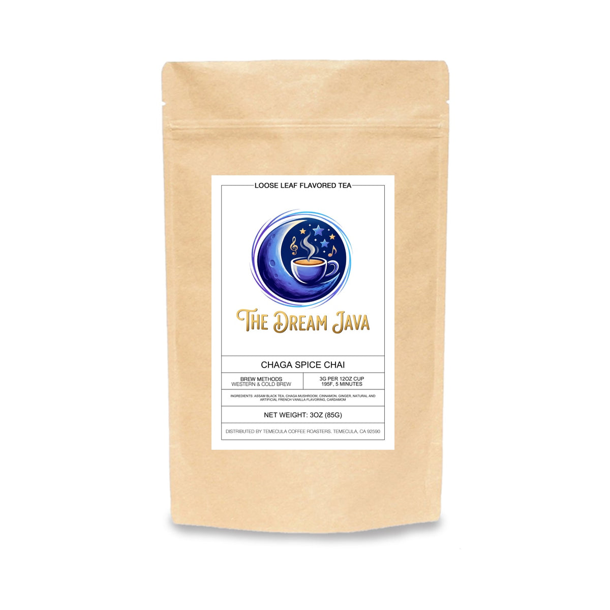 Chaga Spice Chai